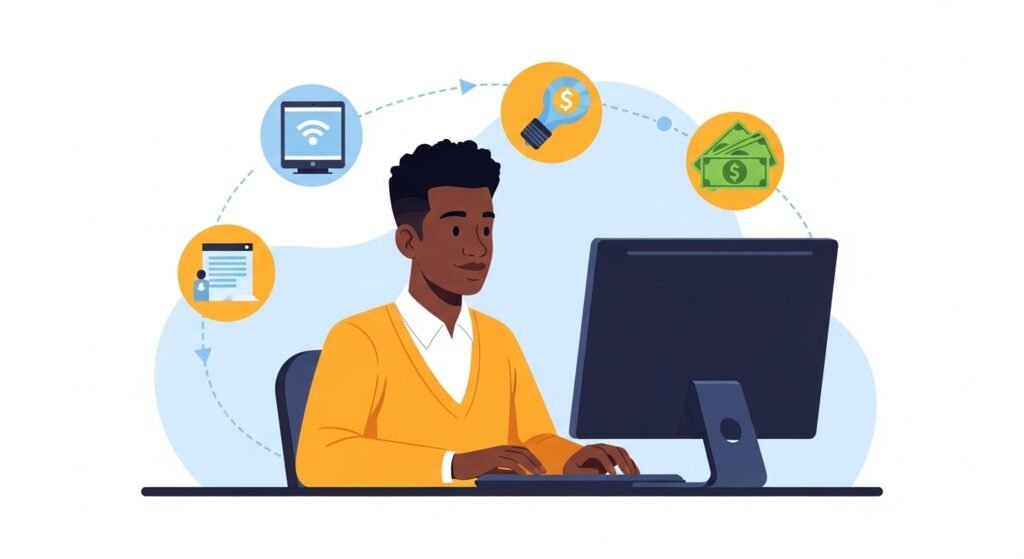 Gagner de l’Argent en Ligne