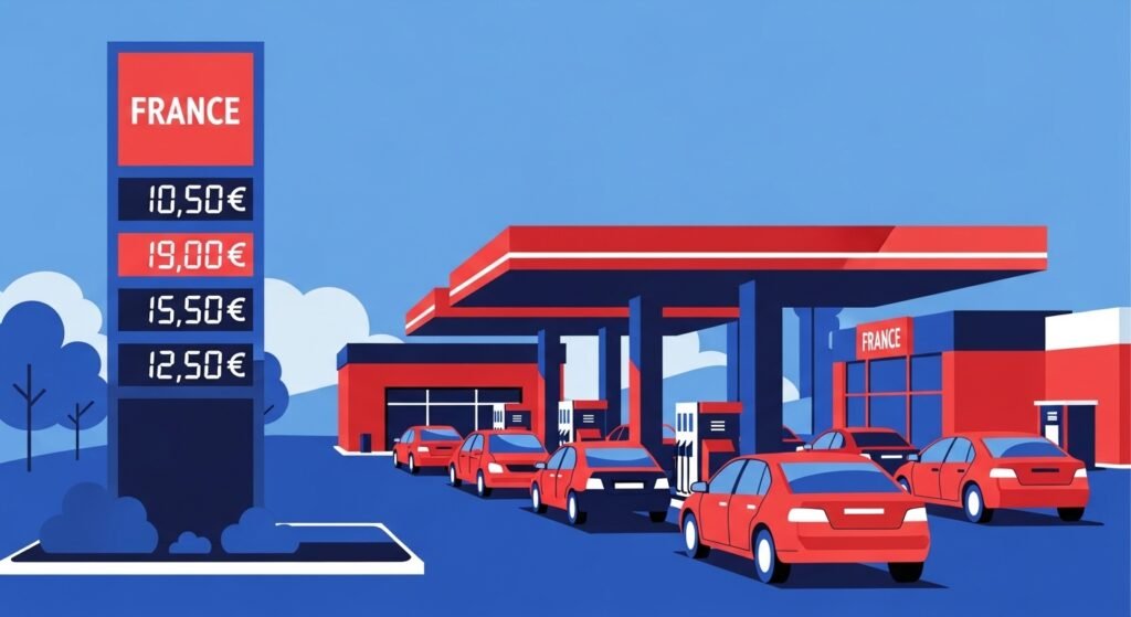 Essence va te Coûter Plus Cher