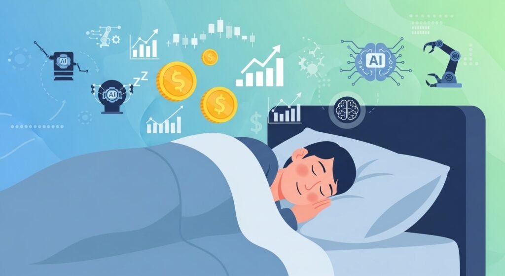 Gagner de l’Argent Pendant que Tu Dors