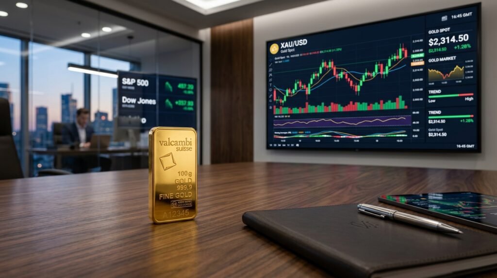 investir dans l’or en ce moment ?