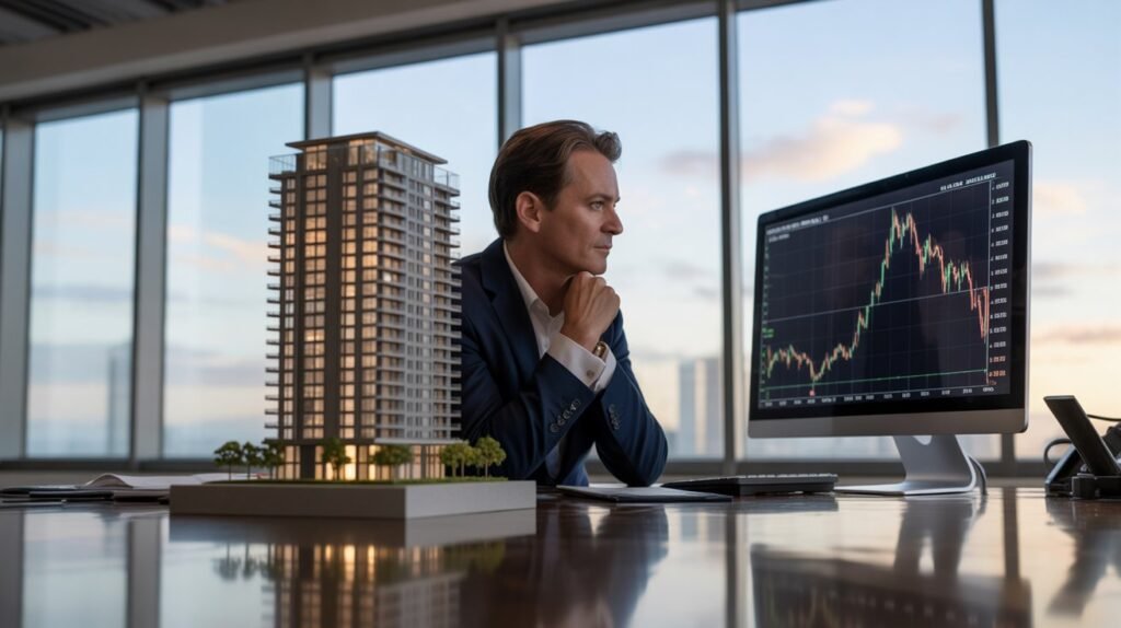 Immobilier ou bourse : quel est le meilleur investissement ?